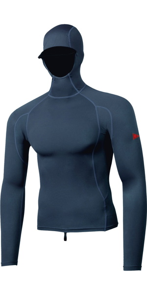 2026 Florence Marine X Hombres Camiseta De Lycra Con Capucha Y Manga Larga FMSS00030 - Dark Navy
